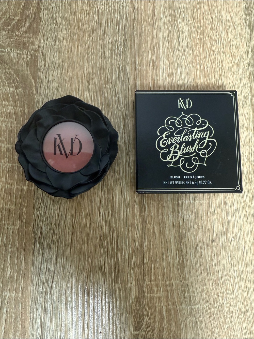 KVD Beauty Everlasting Blush – Foxglove 20